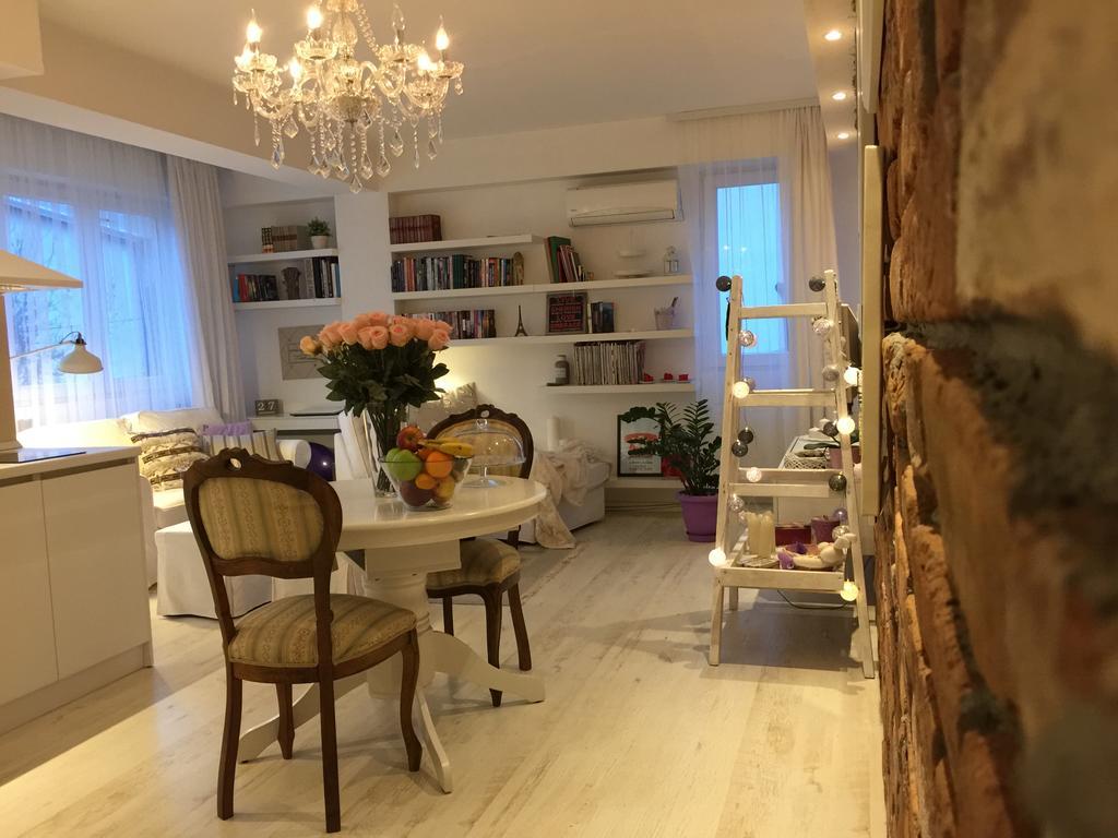 דירות Skopje Living מראה חיצוני תמונה